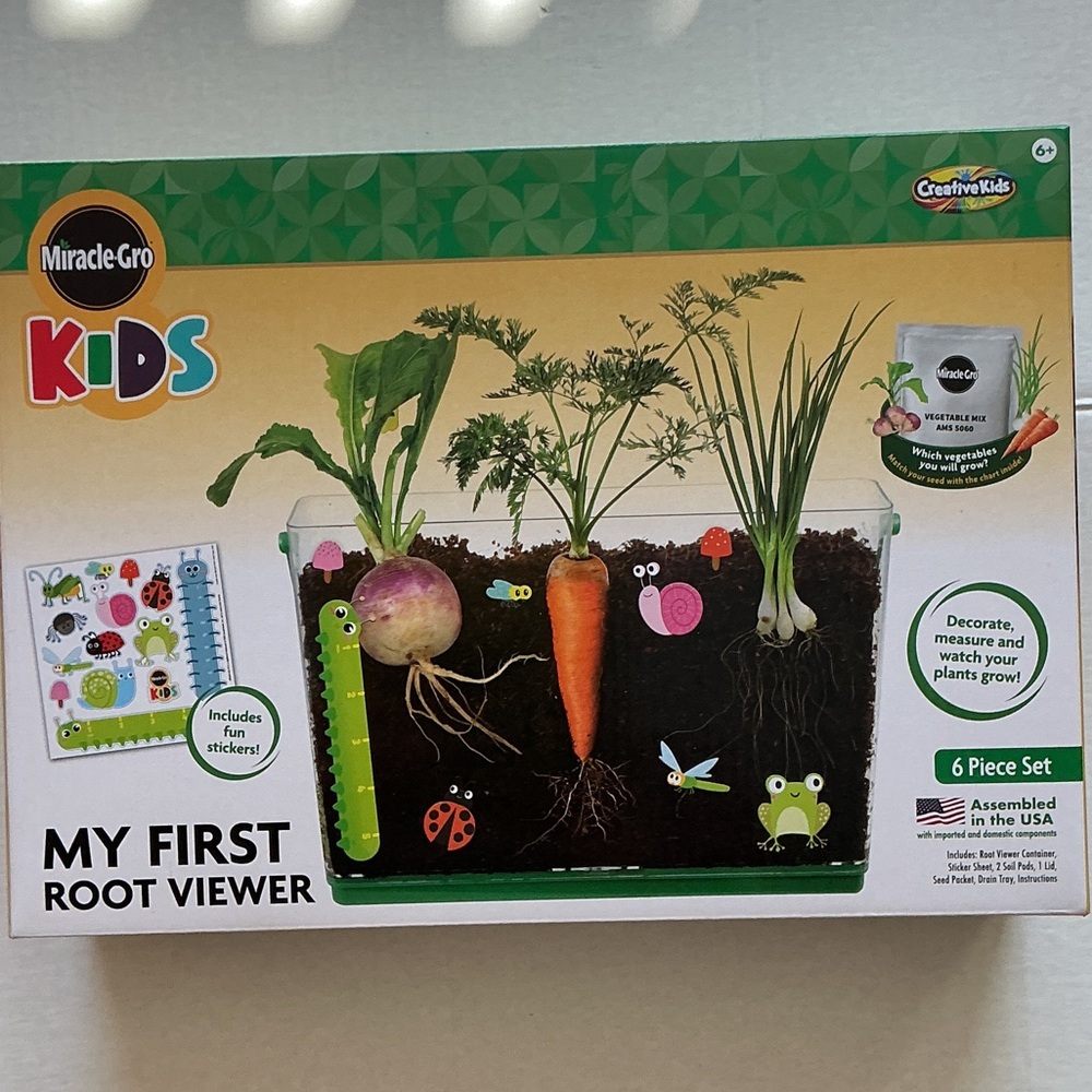 Miracle Kids My First Root Viewer - Green